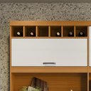 Ver imagem 7 de Kit Cozinha Dakota 1.6 Tauari/Off White c/ Pés Reguláveis - Lukaliam