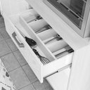 Ver imagem 6 de Kit Cozinha Dakota 1.6 Tauari/Off White c/ Pés Reguláveis - Lukaliam