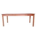 Ver imagem 3 de Mesa de Churrasco Ultron em Madeira Maciça Retangular 2 Metros