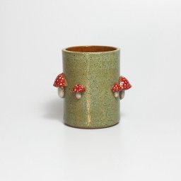 Caneca e Pires Cogumelos - 2