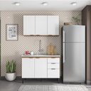 Ver imagem 2 de Cozinha Compacta Firenze 02 Peças 06 Portas 02 Gavetas 