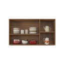 Ver mais imagens de Cozinha Compacta Firenze 02 Peças 06 Portas 02 Gavetas 