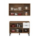 Ver imagem 5 de Cozinha Compacta Firenze 02 Peças 06 Portas 02 Gavetas 