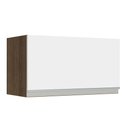 Ver imagem 1 de Armário de Cozinha Aéreo 60 cm 1 Porta Rustic/Branco Glamy Madesa