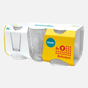 Ver imagem 1 de Copo Batuque 265 ml Transparente Nadir - Kit com 6 Unidades