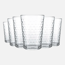 Ver imagem 3 de Copo Batuque 265 ml Transparente Nadir - Kit com 6 Unidades