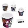 Kit banheiro Monster High 5 peças - Mattel - 1