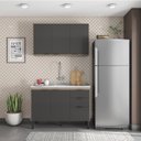 Ver imagem 2 de Cozinha Compacta Firenze 02 Peças 06 Portas 02 Gavetas