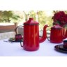 Cafeteira Tradicional Esmaltada Vermelho 1,1 L Ewel - 3