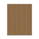 Ver imagem 1 de Painel Ripado Modular Escritório Quarto Sala Autocolante - 1,80 X 2,40