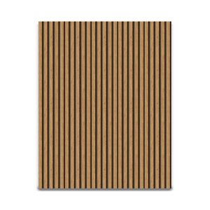 Painel Ripado Modular Escritório Quarto Sala Autocolante - 1,80 X 2,40