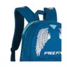 Mochila de Costas Escolar e Notebook Reforçada Free Fire Asas Azul Clio - 3