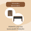 Ver imagem 3 de Conjunto Escritório: Mesa 6149 + Balcão 6293