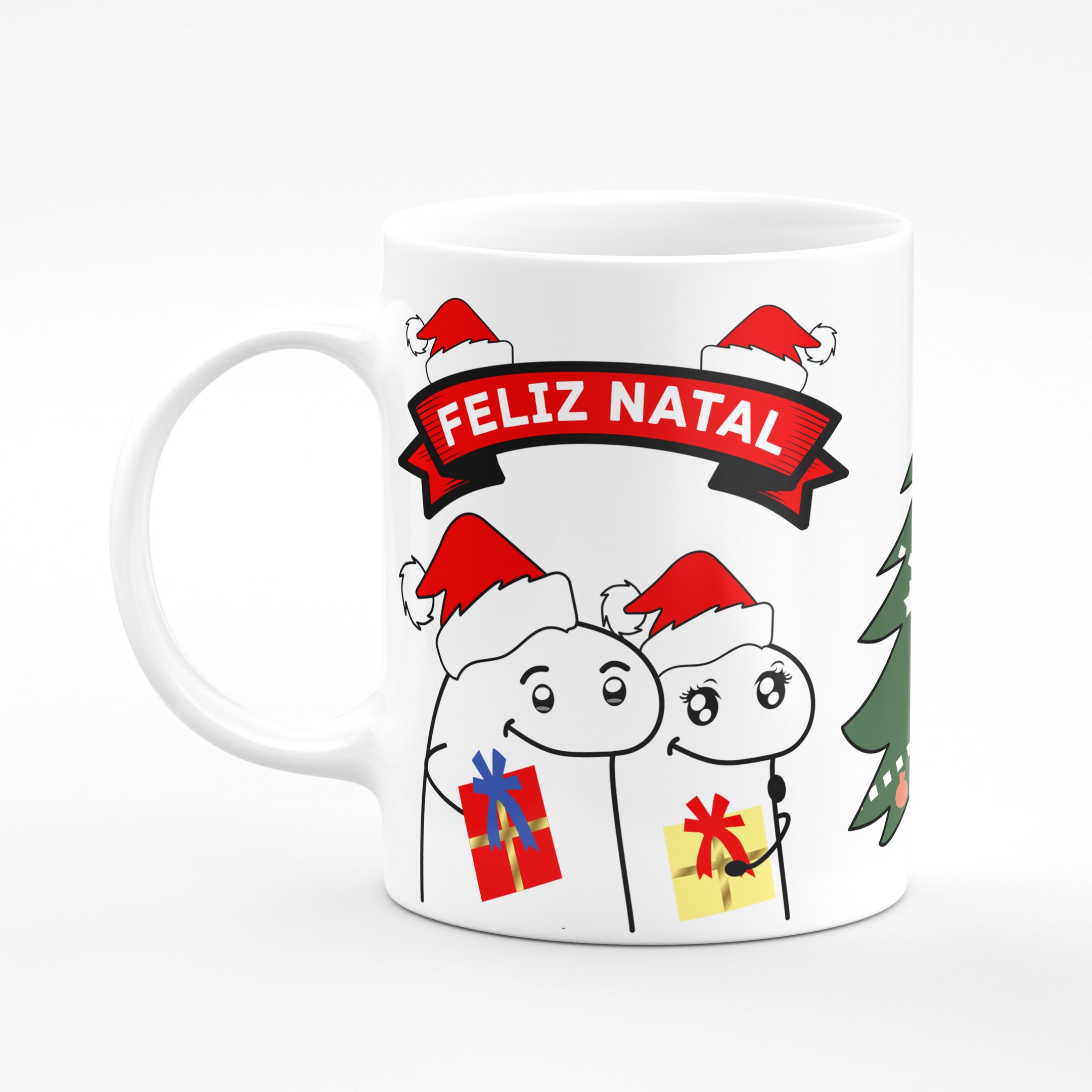 Caneca Personalizada Flork Meme 325ml