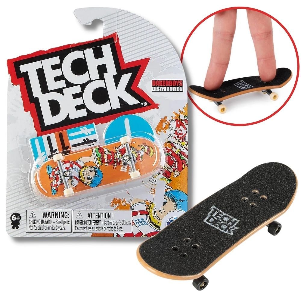 Skate de Dedo - Tech Deck - 96mm - Sortido - Sunny - 2