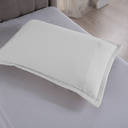 Ver imagem 5 de Porta Travesseiro Copacabana Matelado 300 Fios 70x50cm com Debrum