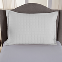 Ver imagem 2 de Porta Travesseiro Copacabana Matelado 300 Fios 70x50cm com Debrum