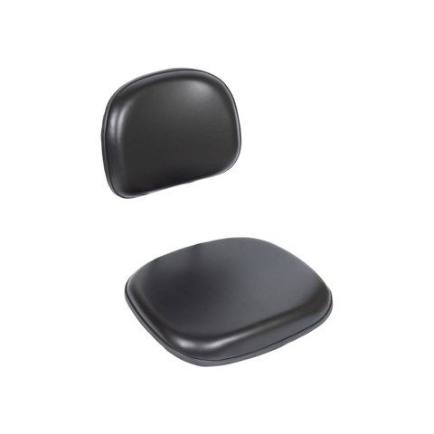 Assento e Encosto Secretária Espuma Injetada Tecido Sintético