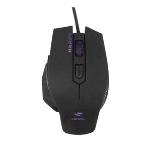 Mouse Gamer Harpy, 3200dpi, 6 Botões - Mg-100b