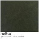 Ver imagem 6 de Sofá Unne 3 Lugares 210cm Verde Couro Sintético Nexta Casa