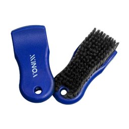 Escova para Limpeza de Tapetes, Plásticos e Borrachas Cerdas Médias Vonixx - 2