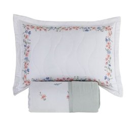 Cobreleito Casal Satinée 300 Fios Sencile Kacyumara Satinee - 1