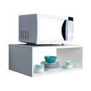 Ver imagem 2 de Suporte para Micro-ondas Forno Elétrico Cozinha Branco 60cm