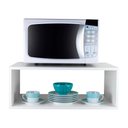 Ver imagem 1 de Suporte para Micro-ondas Forno Elétrico Cozinha Branco 60cm