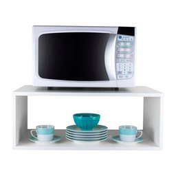 Suporte para Micro-ondas Forno Elétrico Cozinha Branco 60cm - 1