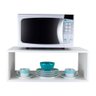 Suporte para Micro-ondas Forno Elétrico Cozinha Branco 60cm - 1