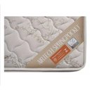Ver imagem 5 de Cama Box Casal Bipartido 138 Sintético Branco com Colchão Ortobom Airtech Spring Pocket D26 Bege 70x