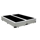Ver imagem 3 de Cama Box Casal Bipartido 138 Sintético Branco com Colchão Ortobom Airtech Spring Pocket D26 Bege 70x
