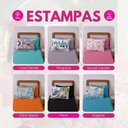 Ver imagem 2 de Jogo de Cama Infantil Estampado 100% Algodão - Solteiro e Casal