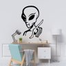 Adesivo de Parede Alien - 54 x 81 cm - 1