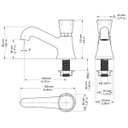 Ver imagem 2 de Torneira de Mesa para Lavatório Docol Comfort Flex 1/2"