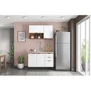 Ver imagem 2 de Cozinha Compacta Firenze 02 Peças 05 Portas 02 Gavetas
