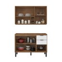 Ver imagem 5 de Cozinha Compacta Firenze 02 Peças 05 Portas 02 Gavetas