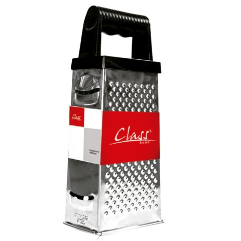 RALADOR 4 FACES INOX 22 CM CLASS HOME