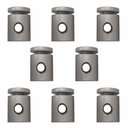 Ver imagem 1 de Kit-8 Desviador de Cabo Para Lustres e Pendentes e Luminária MD-6005/8 - Prata