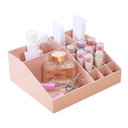 Ver imagem 4 de Conjunto Organizador Multi Uso de 2 Gavetas e de Mesa Rosa