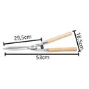 Ver imagem 5 de Tesoura D/poda para Grama 520mm para Jardim - Palisad