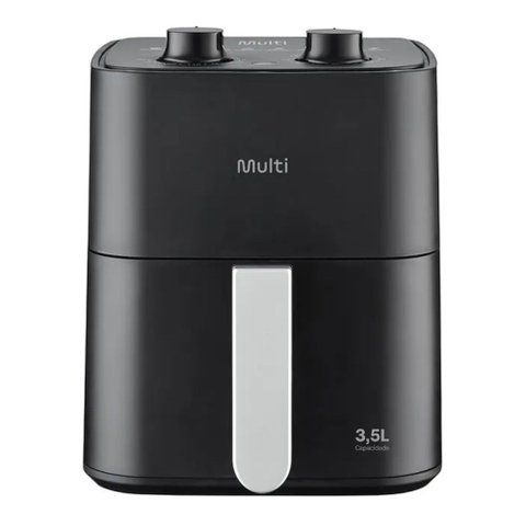 Fritadeira Air Fryer 3,5 Litros 1350W Multilaser