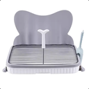 Ver imagem 1 de Bandeja Sanitária Cães Pet Cachorro Caixa Areia até 10 Kg