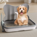 Ver imagem 6 de Bandeja Sanitária Cães Pet Cachorro Caixa Areia até 10 Kg
