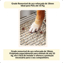 Ver imagem 3 de Bandeja Sanitária Cães Pet Cachorro Caixa Areia até 10 Kg