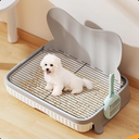 Ver imagem 7 de Bandeja Sanitária Cães Pet Cachorro Caixa Areia até 10 Kg