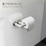 Papeleira Inox - Kromus ME0202 - 5