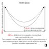 Rede de Descanso - Gipsy Detalhe Militar - 3