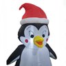 Pinguim Natal Inflavel Grande 1 Metro 20 Cm Natalino Decoraçao Loja Casa Comemoraçao Festa Evento Fi - 5