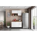 Ver imagem 2 de Cozinha Compacta Firenze 02 Peças 05 Portas 02 Gavetas 